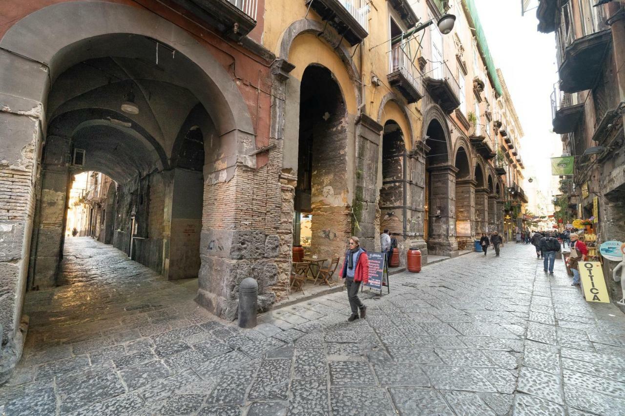 Napulitandream Hotel Naples Luaran gambar